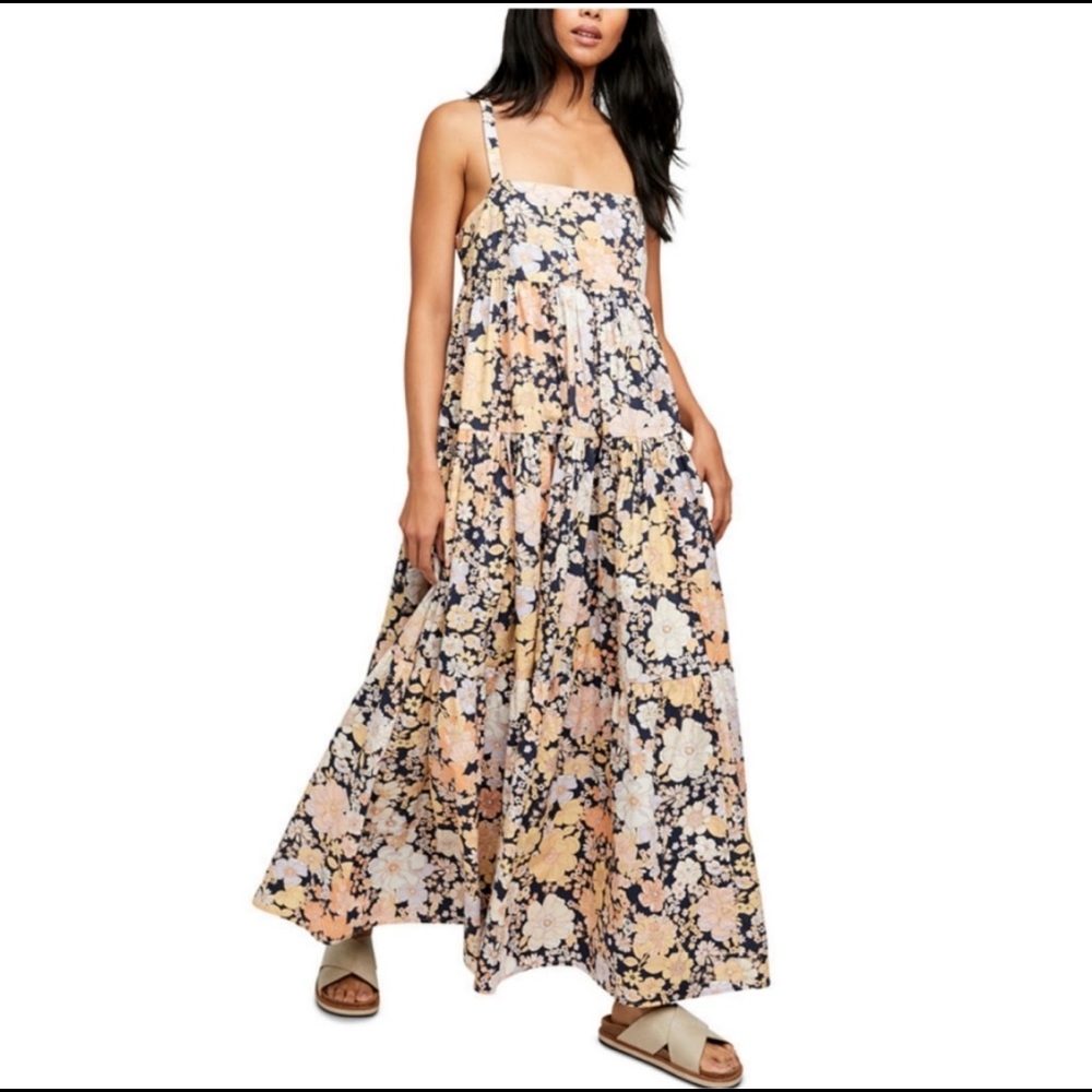 Free People floral dress L